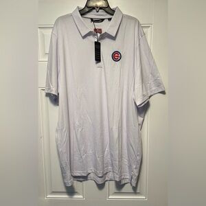 Chicago Cubs Travis Mathew men’s 3xl polo shirt- nwt